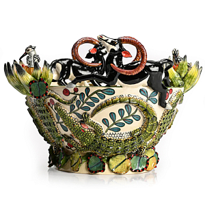 Блюдо Sable and King Fisher Bowl