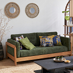 Диван двухместный Verde зеленый варинант исполнения - 7 | Loft Concept в Нижнем Новгороде