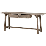 Консоль деревянная с ящиками Wood Jordan Console Table варинант исполнения - 2 | Loft Concept в Нижнем Новгороде