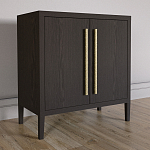 Современный Буфет Primo с 2 дверцами Темный орех варинант исполнения - 2 | Loft Concept в Нижнем Новгороде