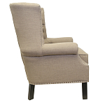 Кресло Charlie Armchair brown flax варинант исполнения - 1 | Loft Concept в Нижнем Новгороде