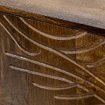 Широкая тумба с фактурным фасадом Termite варинант исполнения - 5 | Loft Concept в Нижнем Новгороде