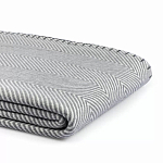 Плед из шерсти мериноса серого цвета 130×180 см Gray Waves варинант исполнения - 2 | Loft Concept в Нижнем Новгороде