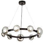 Светодиодная кольцевая люстра IONA Сhandelier black варинант исполнения - 2 | Loft Concept в Нижнем Новгороде