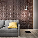 Гипсовая 3D панель с принтографией PM-21 варинант исполнения - 2 | Loft Concept в Нижнем Новгороде