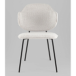 Стул Bellamy букле светло-серый варинант исполнения - 4 | Loft Concept в Нижнем Новгороде