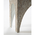 Консоль Дизайнерская Hasle Bone Inlay Console Beige варинант исполнения - 2 | Loft Concept в Нижнем Новгороде