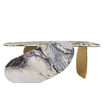 Консоль в виде овальных элементов Jinye console варинант исполнения - 1 | Loft Concept в Нижнем Новгороде