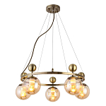 Люстра Demian Bronze Chandelier варинант исполнения - 1 | Loft Concept в Нижнем Новгороде