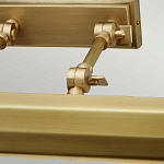 Светильник для картин с призматическим плафоном и двойными регулируемыми шарнирами Elstead Lighting варинант исполнения - 8 | Loft Concept в Нижнем Новгороде