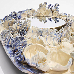 Зеркало «НЕ_Гжель» варинант исполнения - 2 | Loft Concept в Нижнем Новгороде