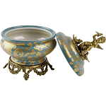 Фарфоровая шкатулка Birds with an angel варинант исполнения - 4 | Loft Concept в Нижнем Новгороде