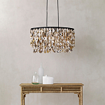 Люстра овальная с подвесками из устричных раковин Sea Ravens варинант исполнения - 4 | Loft Concept в Нижнем Новгороде