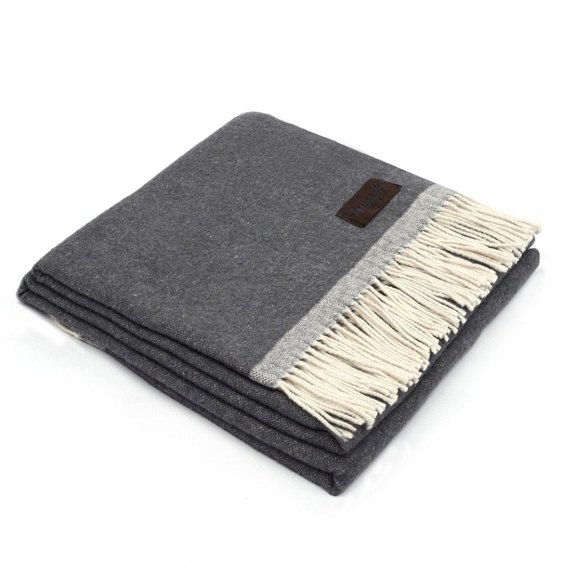 Плед SARA 6000 Marzotto Серый в Нижнем Новгороде | Loft Concept 