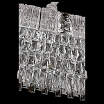 Люстра овальная с каскадом из прозрачного хрусталя Constant Sparks варинант исполнения - 4 | Loft Concept в Нижнем Новгороде