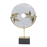 Декоративный арт-объект из мрамора Marble Ring варинант исполнения - 1 | Loft Concept в Нижнем Новгороде