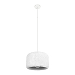 Подвесной светильник с цилиндрическим фактурным абажуром Sergey Makhno варинант исполнения - 9 | Loft Concept в Нижнем Новгороде