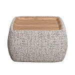 Столик прикроватный мягкий Soft Table from Chenille варинант исполнения - 1 | Loft Concept в Нижнем Новгороде