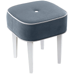 Квадратный мягкий пуф на белых ножках Winton Pouf Square варинант исполнения - 17 | Loft Concept в Нижнем Новгороде