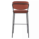 Стул барный с широкой полукруглой спинкой Chair Smooth Shapes варинант исполнения - 3 | Loft Concept в Нижнем Новгороде