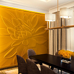 Барельеф LOTUS варинант исполнения - 1 | Loft Concept в Нижнем Новгороде