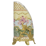 Фарфоровая ваза с бронзовыми элементами Eden Garden варинант исполнения - 1 | Loft Concept в Нижнем Новгороде