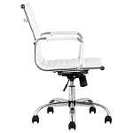 Офисное кресло Renal Low White варинант исполнения - 3 | Loft Concept в Нижнем Новгороде