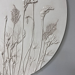 Панно Белые цветы варинант исполнения - 2 | Loft Concept в Нижнем Новгороде