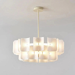 Люстра круглая двухъярусная Chandelier Constant варинант исполнения - 4 | Loft Concept в Нижнем Новгороде