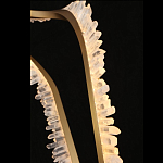 Подвесной светильник с декоративными элементами в виде кристаллов Smooth Shine варинант исполнения - 4 | Loft Concept в Нижнем Новгороде