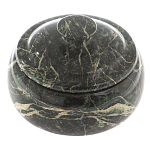 Сахарница из натурального камня Змеевик Stone Sugar Bowls варинант исполнения - 5 | Loft Concept в Нижнем Новгороде