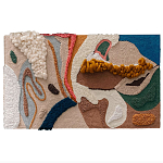 Тканый вручную текстильный гобелен Orchid варинант исполнения - 5 | Loft Concept в Нижнем Новгороде