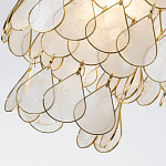 Подвесной светильник с декором из натуральной морской ракушки Iridescent Light варинант исполнения - 6 | Loft Concept в Нижнем Новгороде