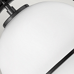 Потолочный светильник с плафоном в форме белого матового шара Hinkley варинант исполнения - 6 | Loft Concept в Нижнем Новгороде