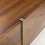 ТВ-тумба в цвете американский орех Introduce варинант исполнения - 5 | Loft Concept в Нижнем Новгороде