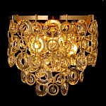 Бра с подвесками в форме колец Galaxy of Light варинант исполнения - 1 | Loft Concept в Нижнем Новгороде