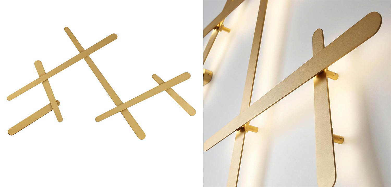 Бра Rolf Gold Labarint Lines - Loft-Concept в Нижнем Новгороде