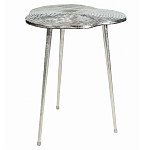 Металлический кофейный столик Puddle Silver варинант исполнения - 1 | Loft Concept в Нижнем Новгороде