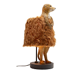 Настольная лампа Цурикат плафон из меха варинант исполнения - 2 | Loft Concept в Нижнем Новгороде