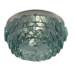 Потолочный светильник с каскадом из круглых декоративных элементов Harmony of Light варинант исполнения - 2 | Loft Concept в Нижнем Новгороде