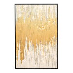 Картина Gold Abstract варинант исполнения - 1 | Loft Concept в Нижнем Новгороде