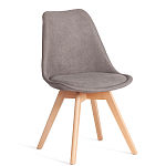 Стул с мягким бархатным сиденьем Chair Tulip варинант исполнения - 4 | Loft Concept в Нижнем Новгороде