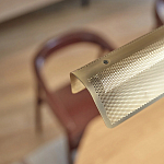 Бра с плафоном из перфорированного металла Elledge Wall Lamp варинант исполнения - 9 | Loft Concept в Нижнем Новгороде