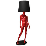 Лампа MANNEQUIN LAMP с абажуром изгибы тела варинант исполнения - 2 | Loft Concept в Нижнем Новгороде