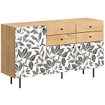 Буфет с принтом на дверцах Elise Cupboard варинант исполнения - 3 | Loft Concept в Нижнем Новгороде