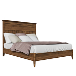 Кровать из массива бука с изголовьем Tasteful Furniture варинант исполнения - 1 | Loft Concept в Нижнем Новгороде