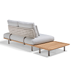 Дизайнерский модульный уличный диван SWAY Modular Sofa варинант исполнения - 4 | Loft Concept в Нижнем Новгороде