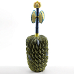 Статуэтка тропический фрукт Pandora Tropical Fruit Grey Yellow Flower варинант исполнения - 2 | Loft Concept в Нижнем Новгороде