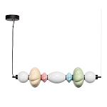 Подвесной светильник линейный с керамическими элементами 24W LED Fragrant Light варинант исполнения - 3 | Loft Concept в Нижнем Новгороде