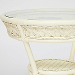 Комплект террасный из ротанга Eloise белый варинант исполнения - 7 | Loft Concept в Нижнем Новгороде